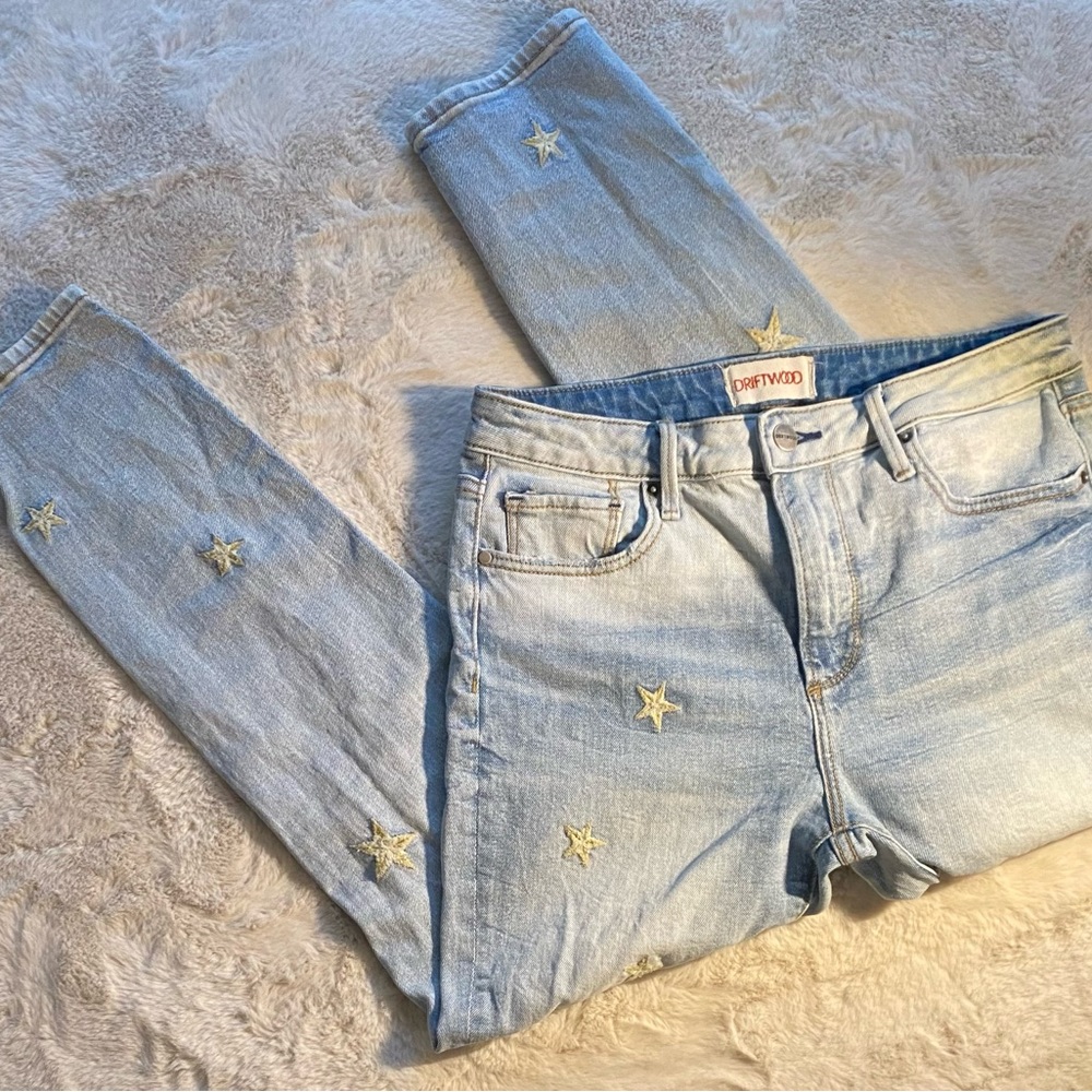 Driftwood Gizelle Light Wash Women’s size 27